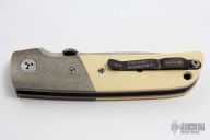 Terzuola D/A White Micarta - HG #006