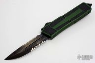 180-2ODt QD Scarab D/E-S OD Tactical Serrated