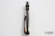 Damascus Carved Flipper