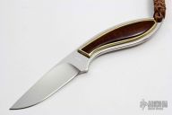 Drop Point Snakewood