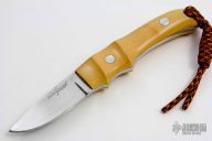 Drop Point Fixed Blade