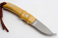 Drop Point Fixed Blade