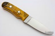 Drop Point Fixed Blade