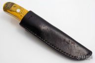 Drop Point Fixed Blade