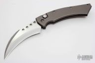 Titanium Hawk - Sterile (Brend Finish) One of a Kind
