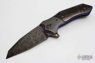 Kopis with Damascus Blade