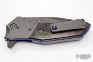 Kopis with Damascus Blade