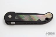 Mini UDT Black Plain - Custom Black Lip Pearl Inlays