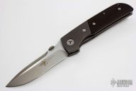 Terzuola D/A - Satin Plain Polished Micarta