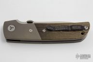 Terzuola D/A - Satin Plain Polished Micarta