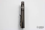 Terzuola D/A - Satin Plain Polished Micarta