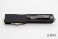 UTX-70 D/E Damascus Raindrop Black Carbon Fiber