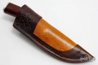 Small Damascus Hunter