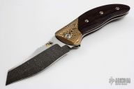 Hyde - Damascus/Mokume/Palmwood