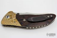 Hyde - Damascus/Mokume/Palmwood