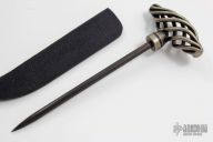 Carbon Fiber 4" Spike