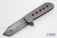 Spur Flipper with Hamon and Timascus