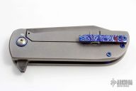 Spur Flipper with Hamon and Timascus