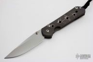 Large Sebenza 21 CGG - Riddled