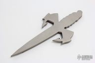 Titanium Dagger Logo w/ Velcro