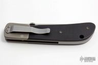 Chisel Ground Linerlock Tanto - Older Model