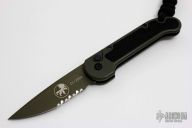 Mini UDT Green Tactical Serrated Safety