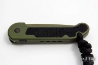 Mini UDT Green Tactical Serrated Safety