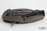 Silent Soldier Framelock Flipper - #184 of 200