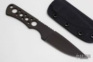 Drop Point Neck Knife