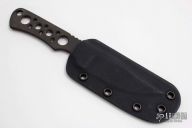 Drop Point Neck Knife