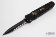 Harkins Triton - D/E Serrated Edge