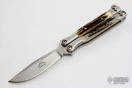 Rare Stag Balisong - #014