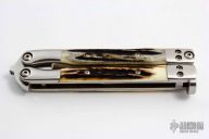 Rare Stag Balisong - #014