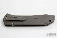 First Production 761 Titanium Framelock - Ti Bearing (#142 of 1000)