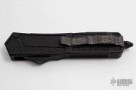 175-2T Scarab D/E - Black Tactical Serrated