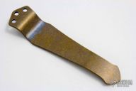 Titanium Koi Stamped Replacement Clip