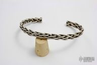 Sterling Silver Woven Bracelet