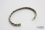 Sterling Silver Woven Bracelet