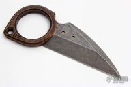 Raven Skull - Copper