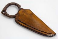 Raven Skull - Copper