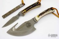 2 Knife Skinning Set