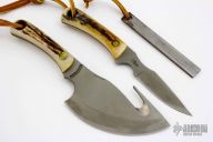 2 Knife Skinning Set
