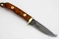 Maple and Damascus Bird and Trout