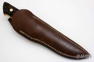 Sheath Knife - Stag Handle by Moriya
