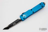 149-3TQ UTX-70 T/E Turquoise Full Serrated