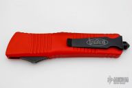 143-1RD Combat Troodon Red S/E - Black Standard