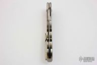 Linerlock Flipper - Celtic Knot Engraved Clip