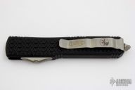 122-12 Ultratech D/E Tri-Grip Stonewash Full Serrated