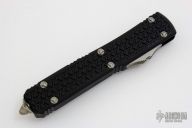 122-12 Ultratech D/E Tri-Grip Stonewash Full Serrated