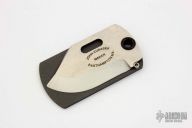 Mag-Tag Folding Dog-Tag Knife